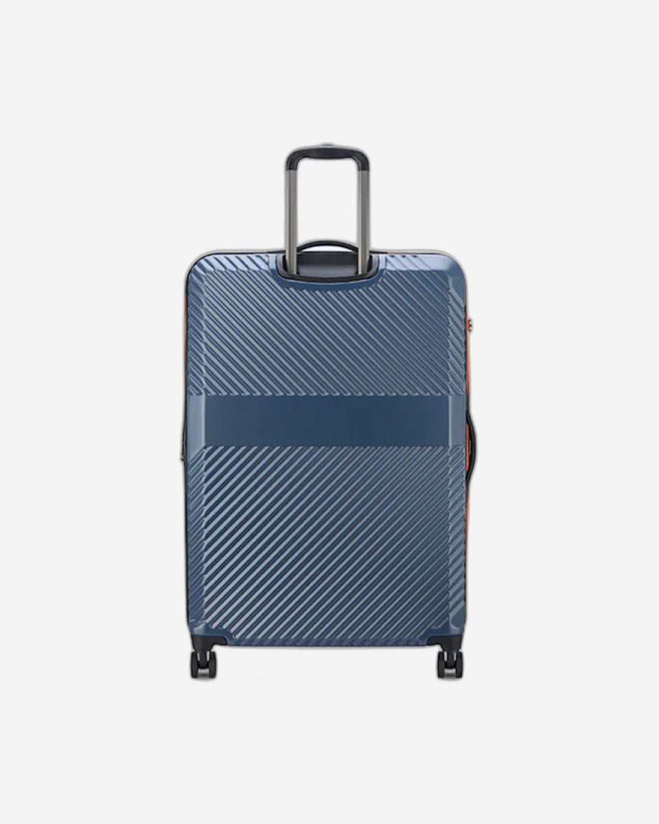 مجموعة عربات الأمتعة ذات العجلات المزدوجة القابلة للتوسيع من ديلسي باريس سيكيوريتك باترول 4