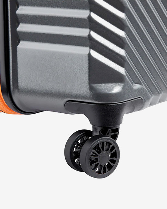 مجموعة عربات الأمتعة ذات العجلات المزدوجة القابلة للتوسيع من ديلسي باريس سيكيوريتك باترول 4