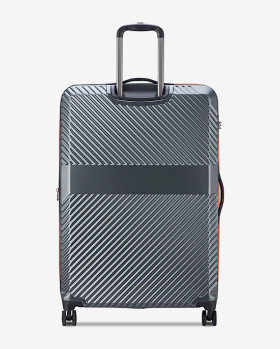 مجموعة عربات الأمتعة ذات العجلات المزدوجة القابلة للتوسيع من ديلسي باريس سيكيوريتك باترول 4