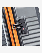 مجموعة عربات الأمتعة ذات العجلات المزدوجة القابلة للتوسيع من ديلسي باريس سيكيوريتك باترول 4