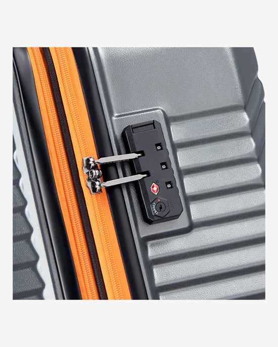 مجموعة عربات الأمتعة ذات العجلات المزدوجة القابلة للتوسيع من ديلسي باريس سيكيوريتك باترول 4