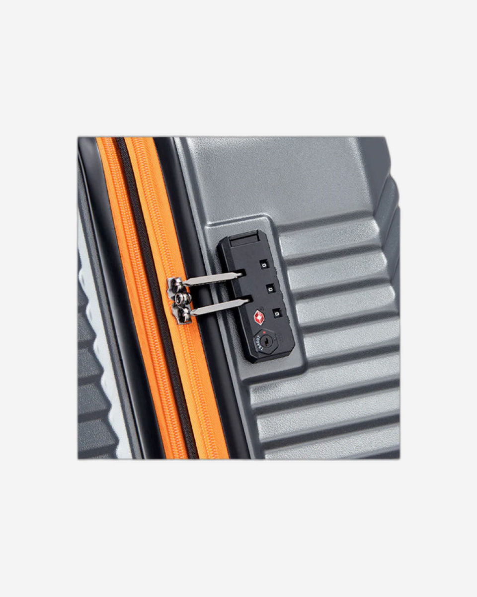 مجموعة عربات الأمتعة ذات العجلات المزدوجة القابلة للتوسيع من ديلسي باريس سيكيوريتك باترول 4