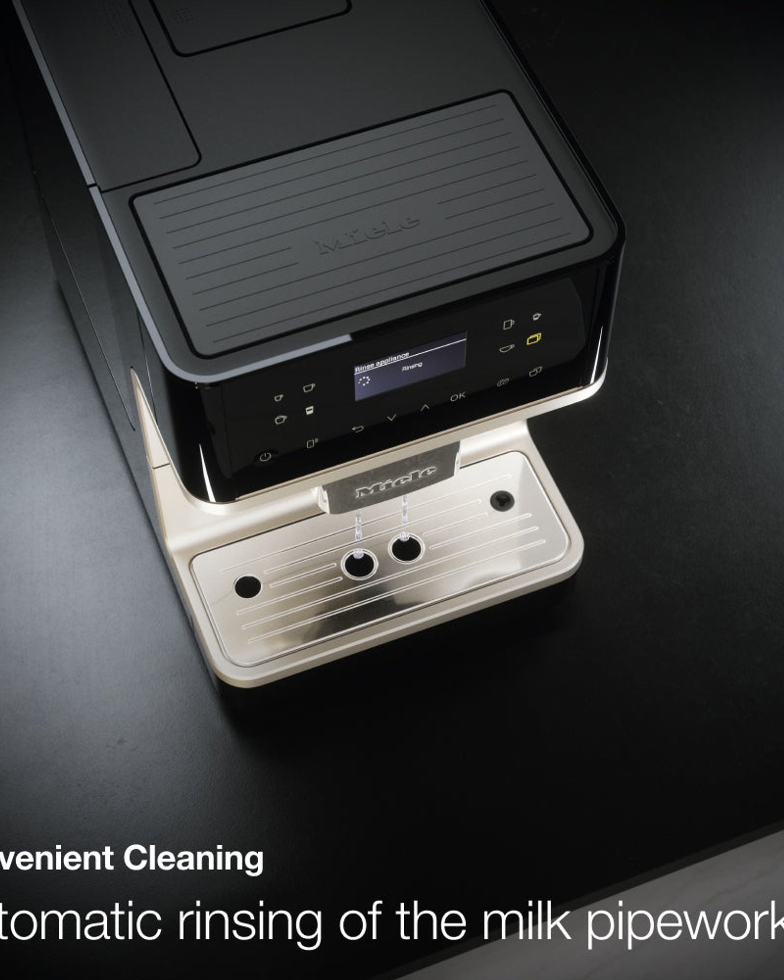 ماكينة قهوة ميلي ميلك بيرفكشن