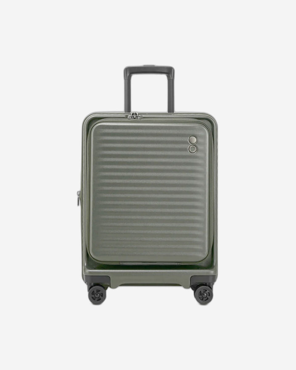 عربة إيكولاك سيليسترا الصلبة القابلة للتوسيع ذات 4 عجلات مزدوجة FA+