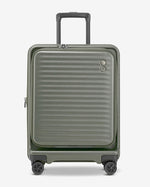 حقيبة أمتعة إيكولاك سيليسترا FA+ صلبة بأربع عجلات مزدوجة قابلة للتوسيع