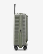 حقيبة أمتعة إيكولاك سيليسترا FA+ صلبة بأربع عجلات مزدوجة قابلة للتوسيع