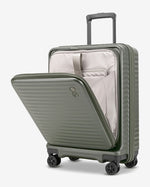 حقيبة أمتعة إيكولاك سيليسترا FA+ صلبة بأربع عجلات مزدوجة قابلة للتوسيع