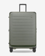 حقيبة أمتعة إيكولاك سيليسترا FA+ صلبة بأربع عجلات مزدوجة قابلة للتوسيع