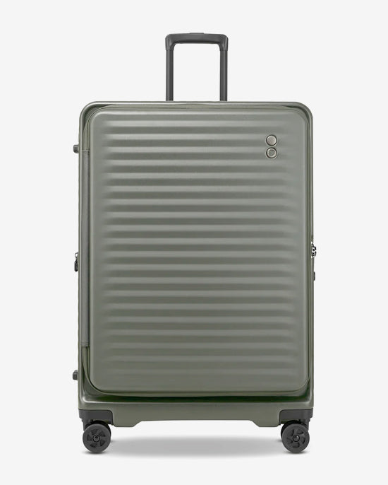 حقيبة أمتعة إيكولاك سيليسترا FA+ صلبة بأربع عجلات مزدوجة قابلة للتوسيع