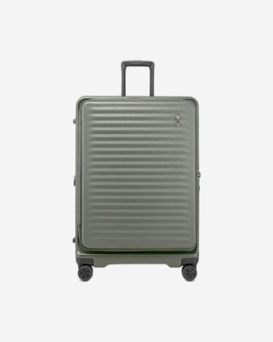 حقيبة أمتعة إيكولاك سيليسترا FA+ صلبة بأربع عجلات مزدوجة قابلة للتوسيع