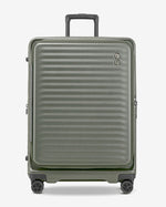 حقيبة أمتعة إيكولاك سيليسترا FA+ صلبة بأربع عجلات مزدوجة قابلة للتوسيع