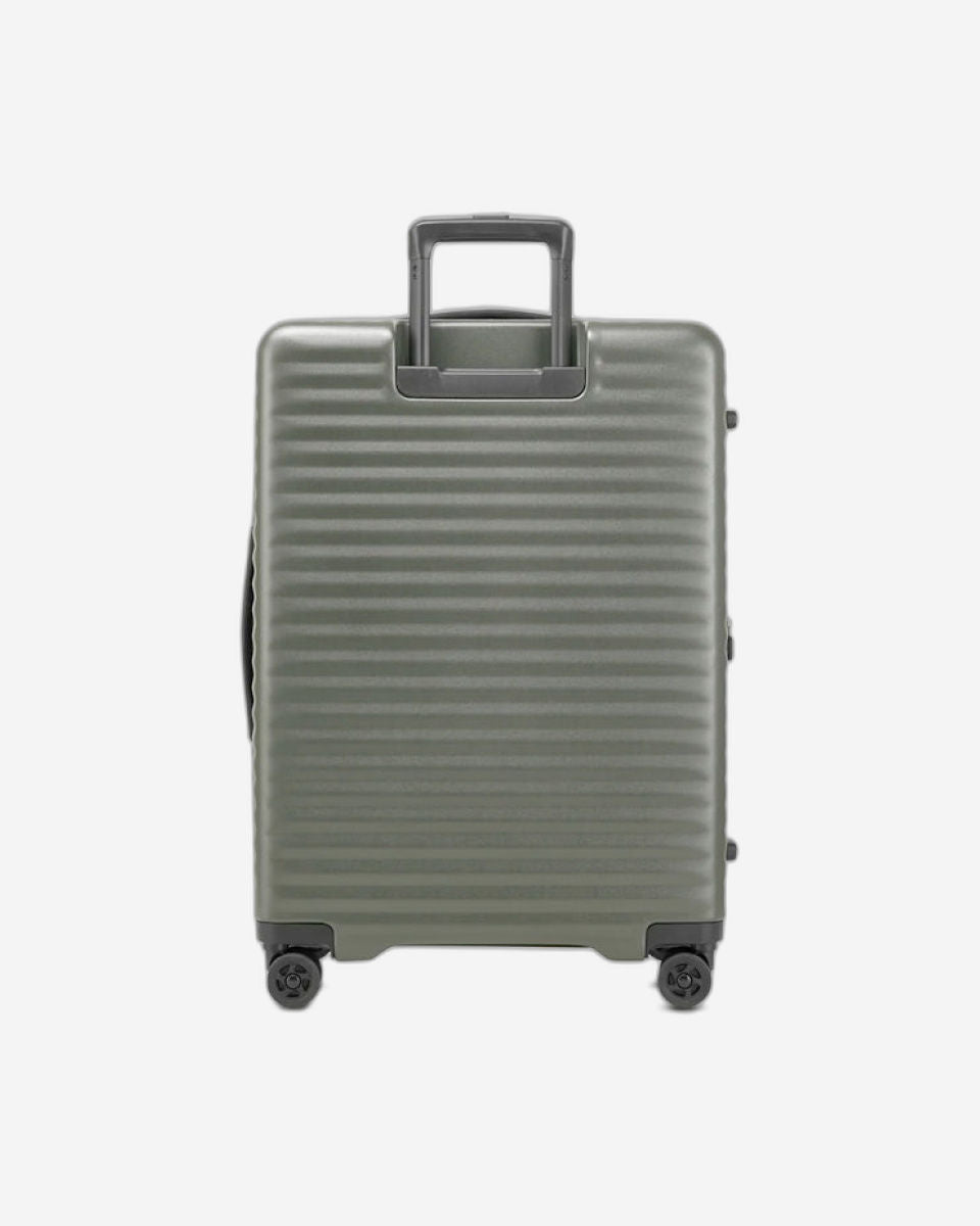 عربة إيكولاك سيليسترا الصلبة القابلة للتوسيع ذات 4 عجلات مزدوجة FA+