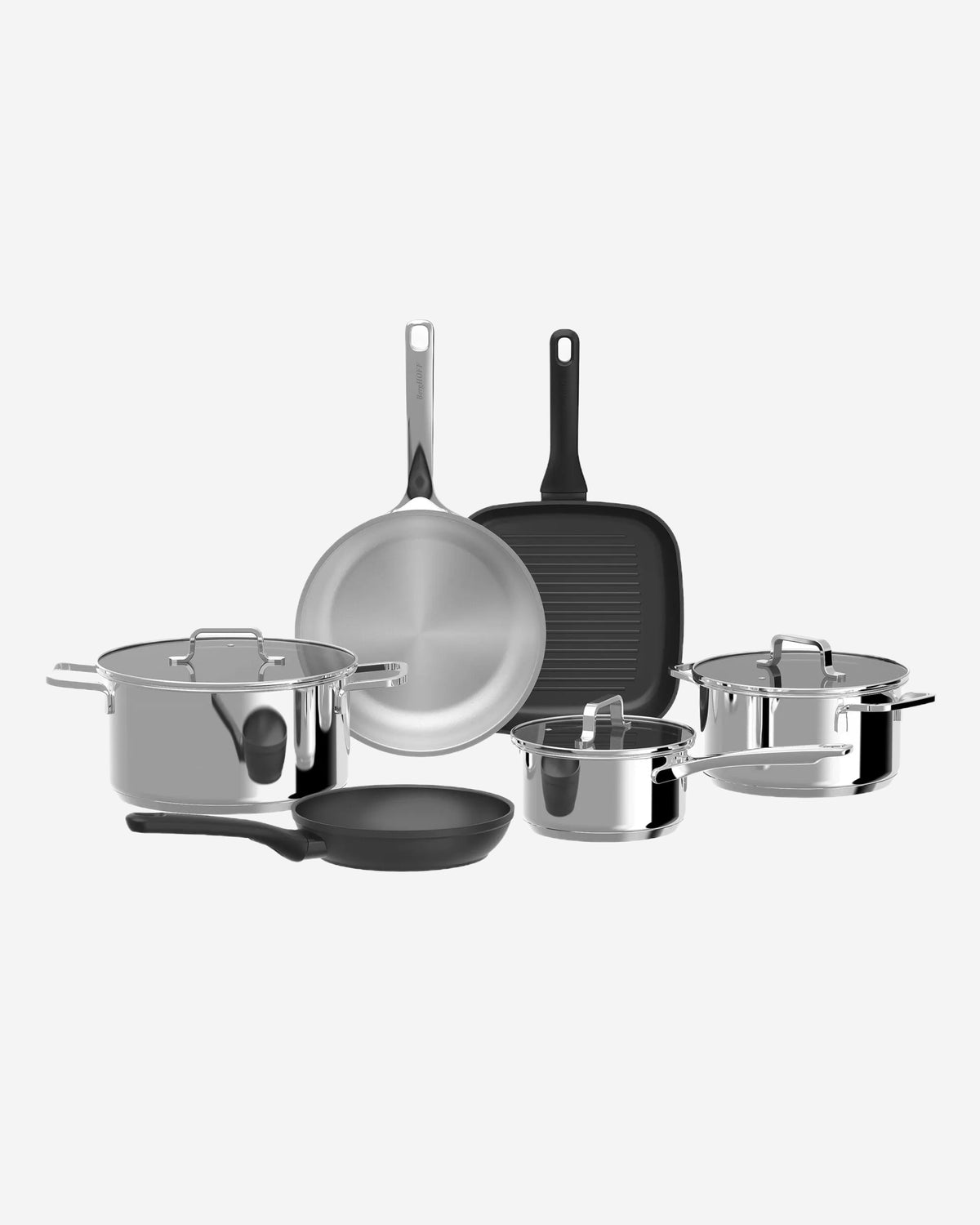 9-Pc Cookware Set Helix