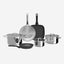 BergHOFF 9-Pc Cookware Set Helix