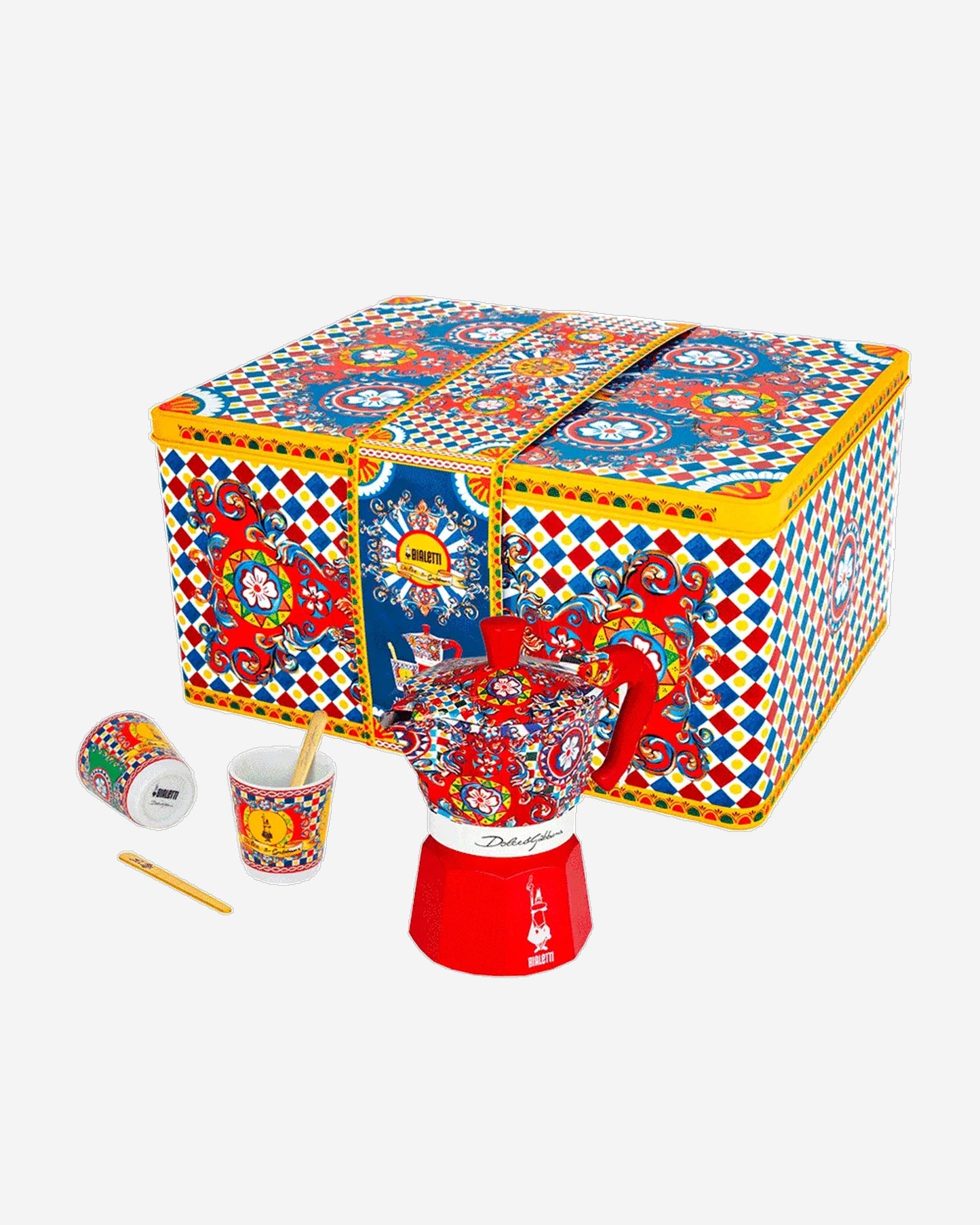 Bialetti Sicilian Cart Moka Coffee Set Dolce&Gabbana