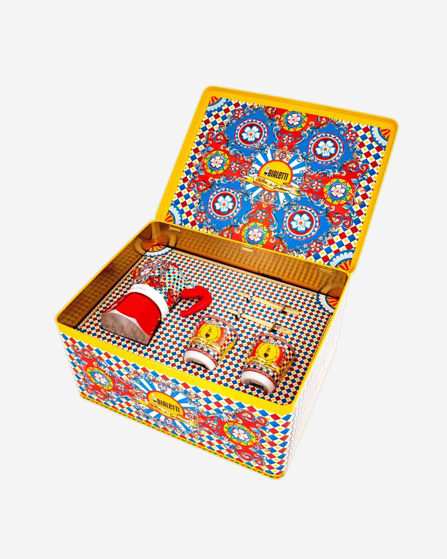 Bialetti Sicilian Cart Moka Coffee Set Dolce&Gabbana