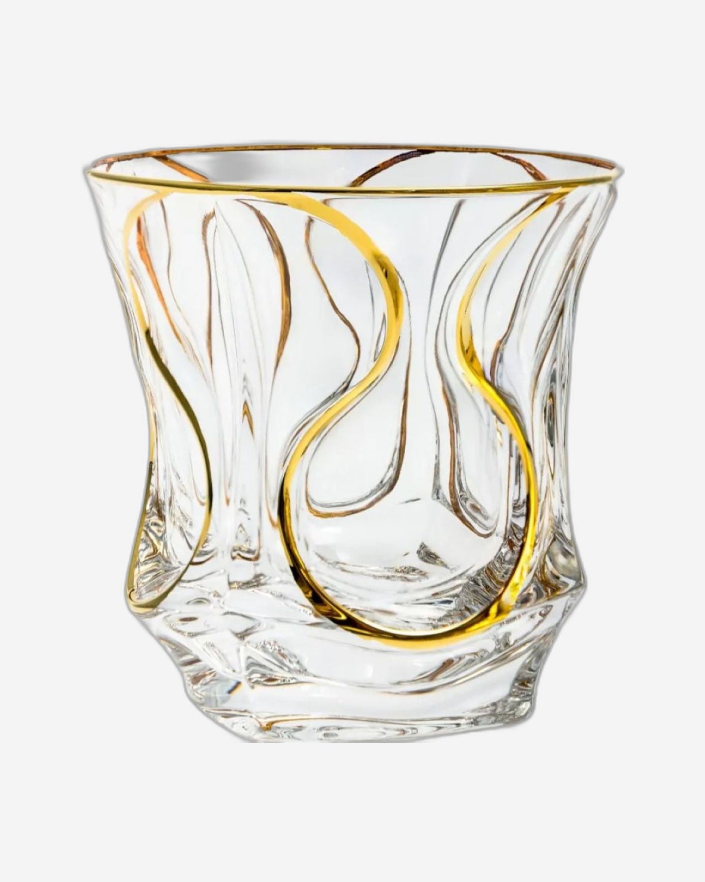 بوهيميا أوشن دي أو إف النوع 2 مع ذهبي - مجموعة من 6 قطع