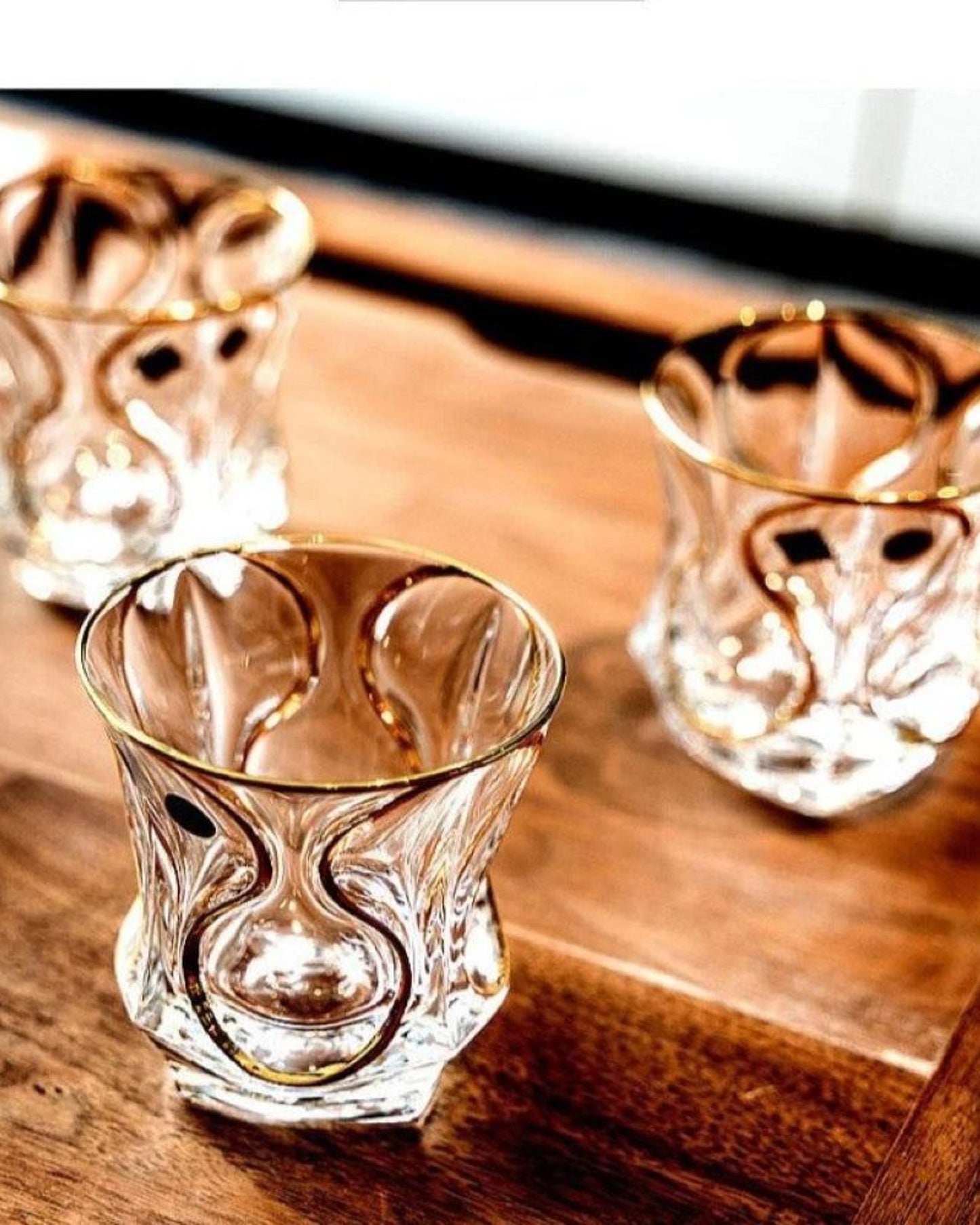 بوهيميا أوشن دي أو إف النوع 2 مع ذهبي - مجموعة من 6 قطع