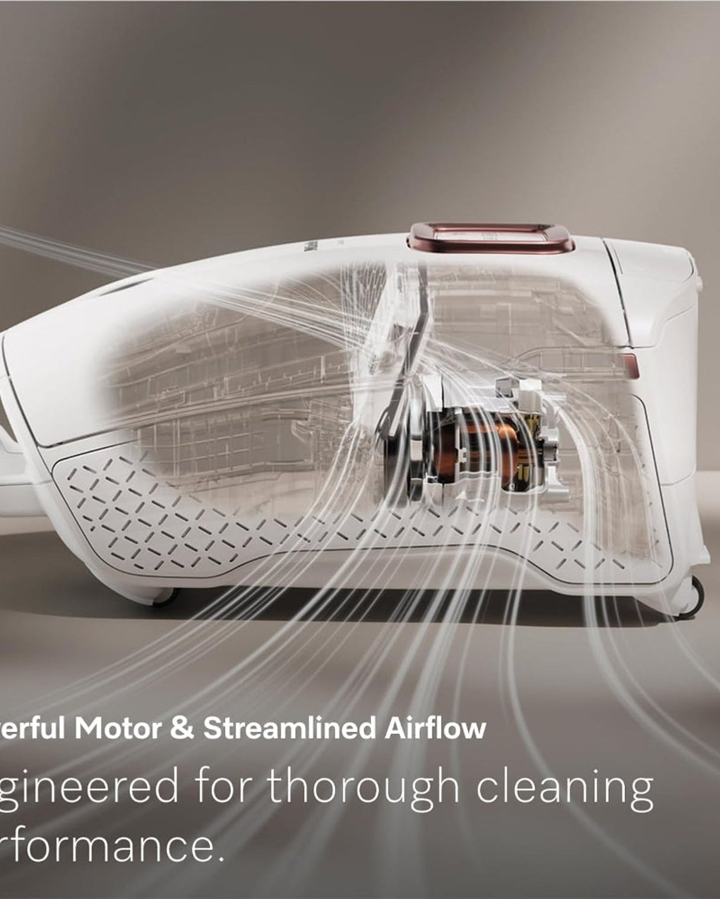 مكنسة كهربائية أسطوانية Miele Guard L1 للقطط والكلاب مزودة بفلتر AirClean النشط لتقليل الروائح، ورأسي أرضيتين TurboTeQ وAllTeQ، وشاشة LED، باللون الأسود البركاني