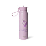 STORMY UNICORN/PURPLE WATER BOTTLE 350ML