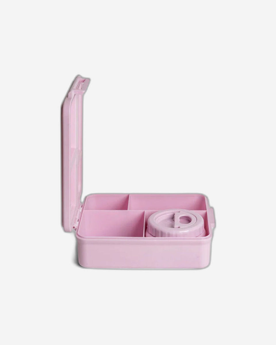 صندوق غداء كبير بنكهة الليمون واليونيكورن/الأرجواني