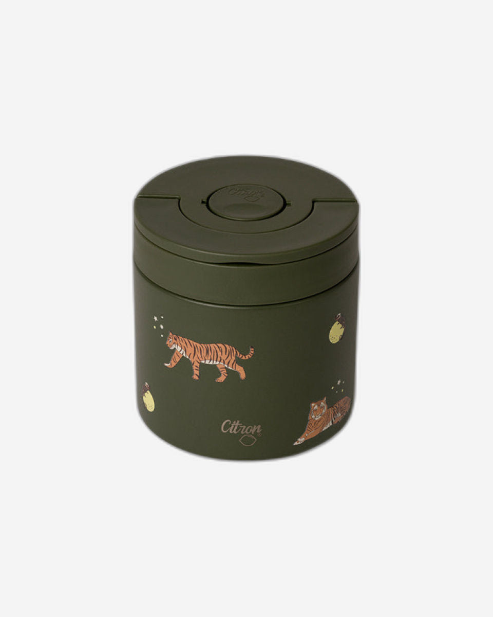 مرطبان طعام سيترون تايجر/أخضر 350 مل
