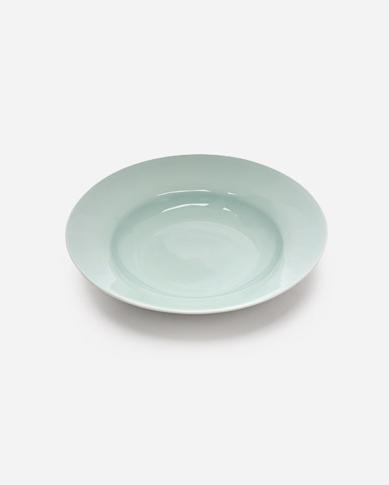 Maison Pastel Soup Plate Green