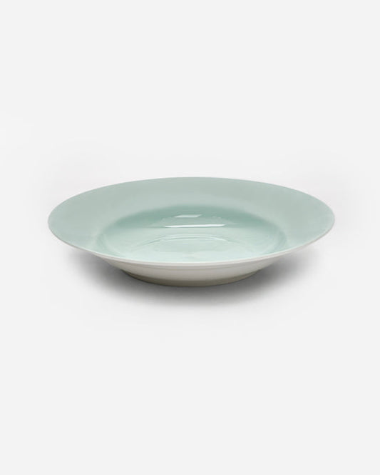 Reyrysh Maison Pastel Soup Plate Green