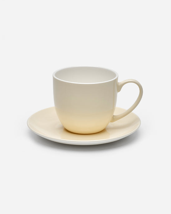 Reyrysh Maison Pastel Tea And Saucer Ivory