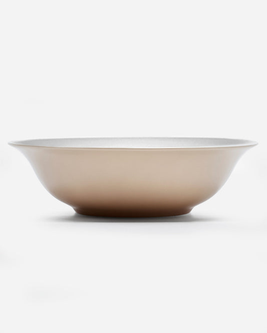 Reyrysh Maison Pastel Salad Bowl Mocha