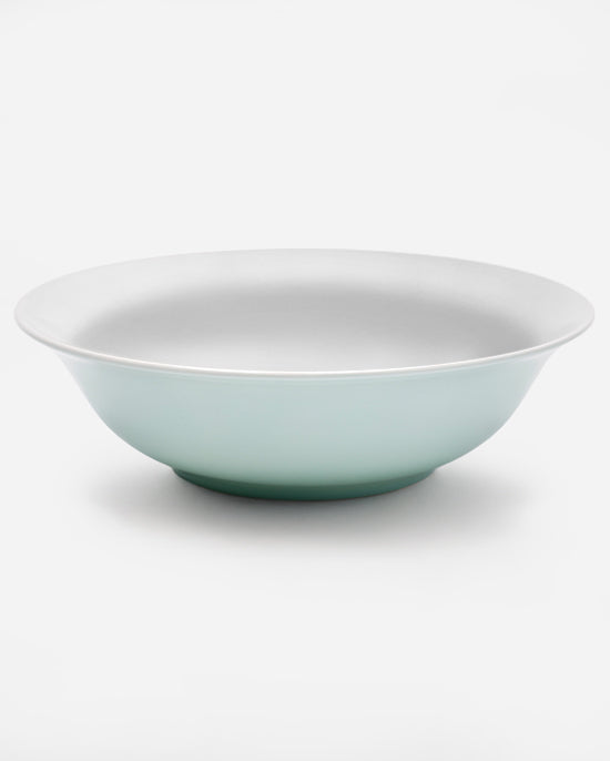 Maison Pastel Salad Bowl Green