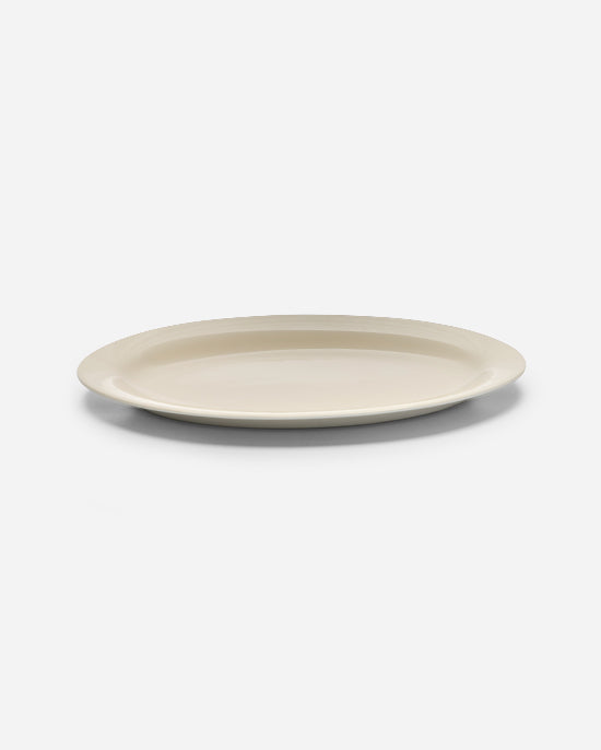 Reyrysh Maison Pastel Oval Platter Ivory