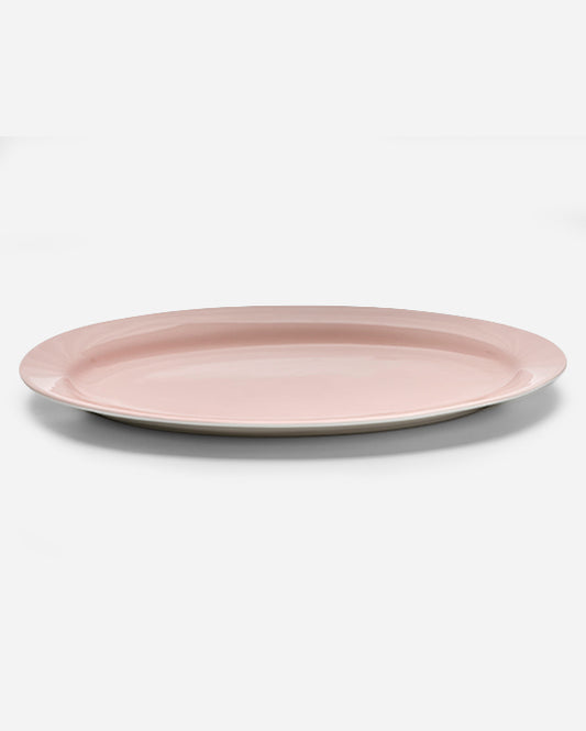 Reyrysh Maison Pastel Oval Platter Pink
