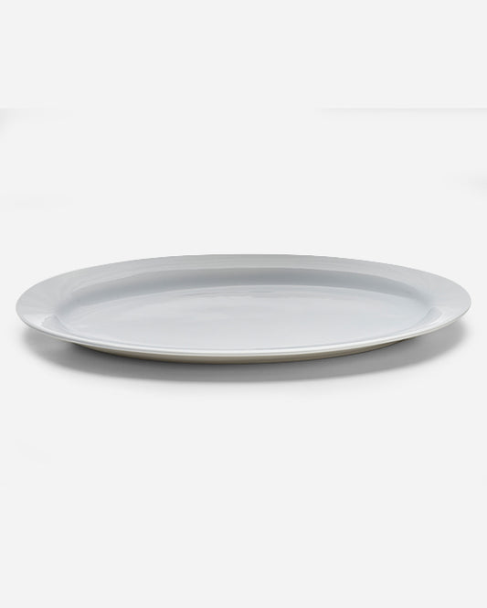 Reyrysh Maison Pastel Oval Platter blue Moonstone