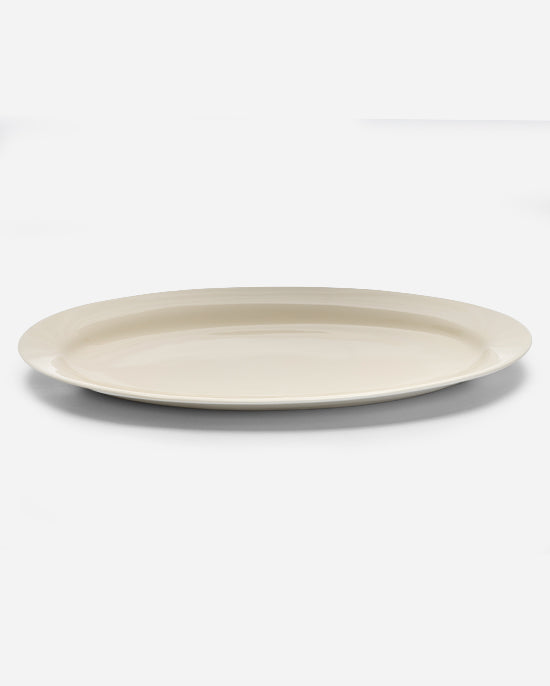Reyrysh Maison Pastel Oval Platter Ivory