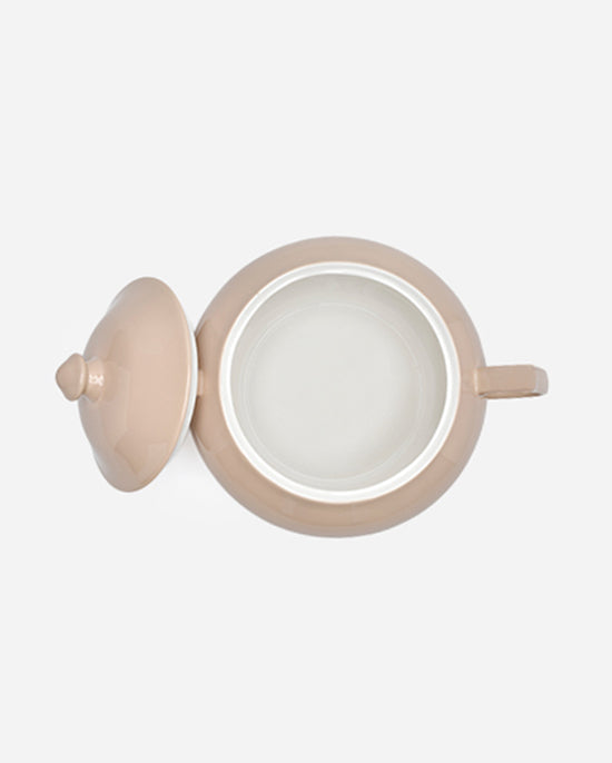 Maison Pastel Soup Tureen Lid Mocha