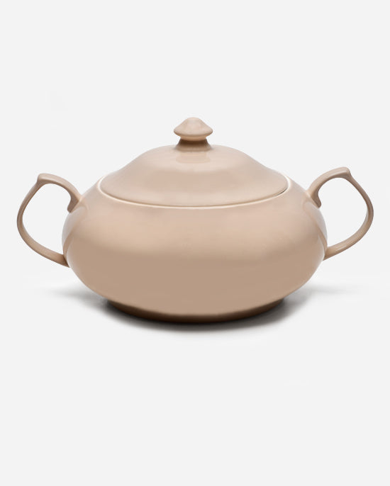 Reyrysh Maison Pastel Soup Tureen Lid Mocha