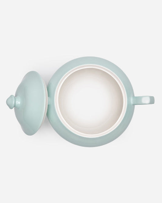 Maison Pastel Soup Tureen  Lid Green