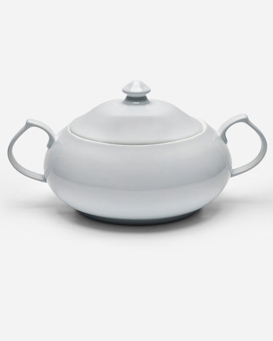 Reyrysh Maison Pastel Soup Tureen  Lid blue Moonstone