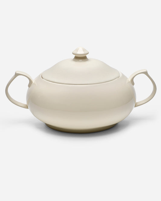 Reyrysh Maison Pastel Soup Tureen  Lid Ivory