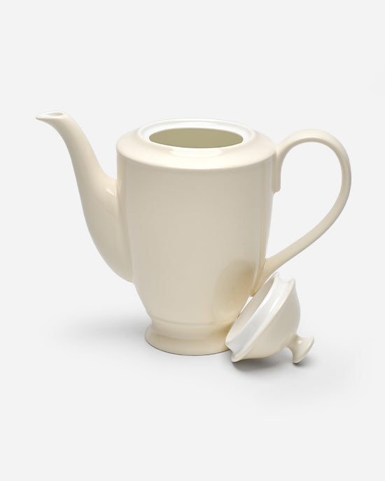 غطاء إبريق شاي ميزون باستيل بلون عاجي