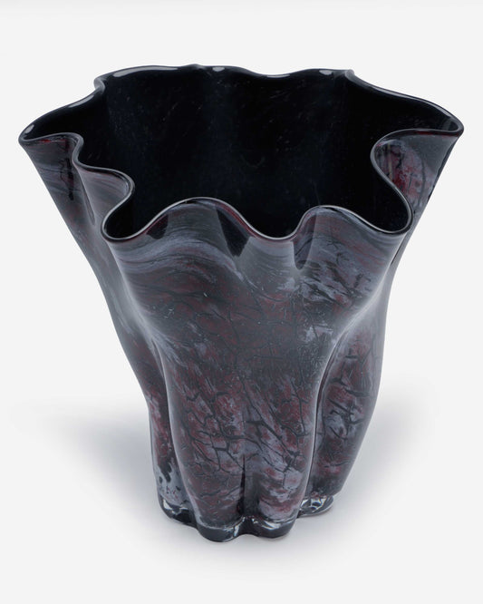 Poshe Glass Vase Size 