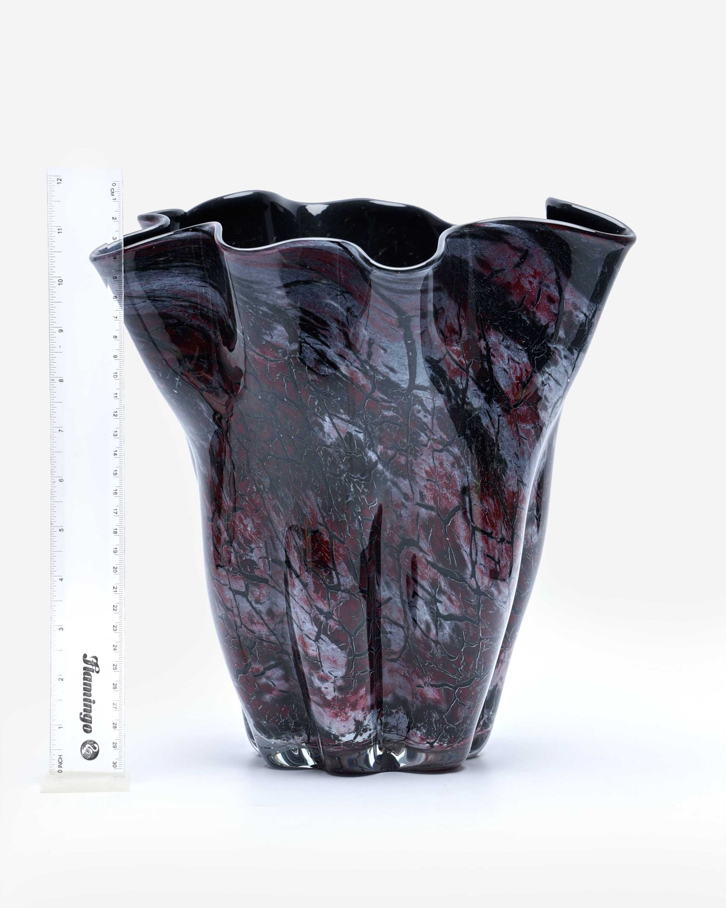 Poshe Glass Vase Size