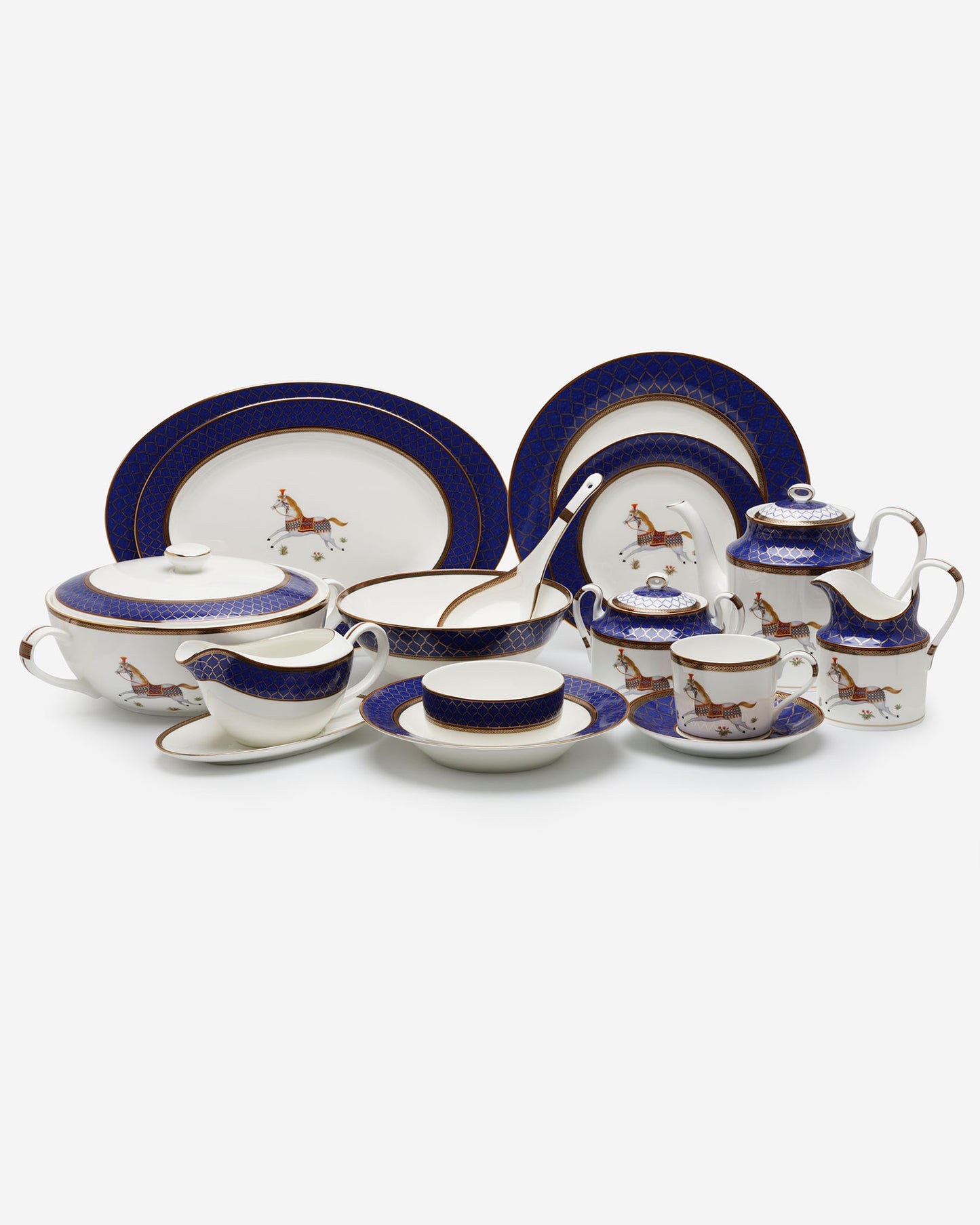 Stechcol Majestic Dinner Set 86 Pcs