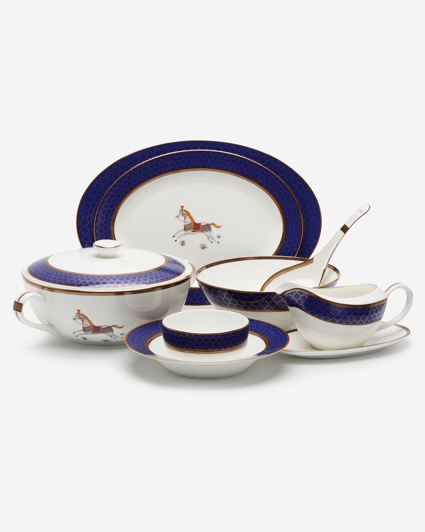 Stechcol Majestic Dinner Set 86 Pcs