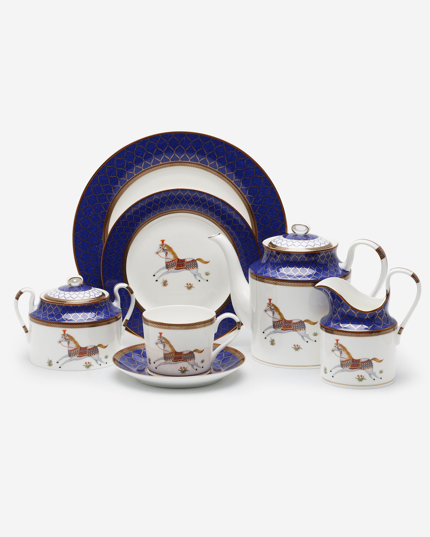 Stechcol Majestic Dinner Set 86 Pcs