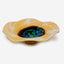 Dalian Glory Amber Blossom Centerpiece - L( With Hot Joint Clear Base)