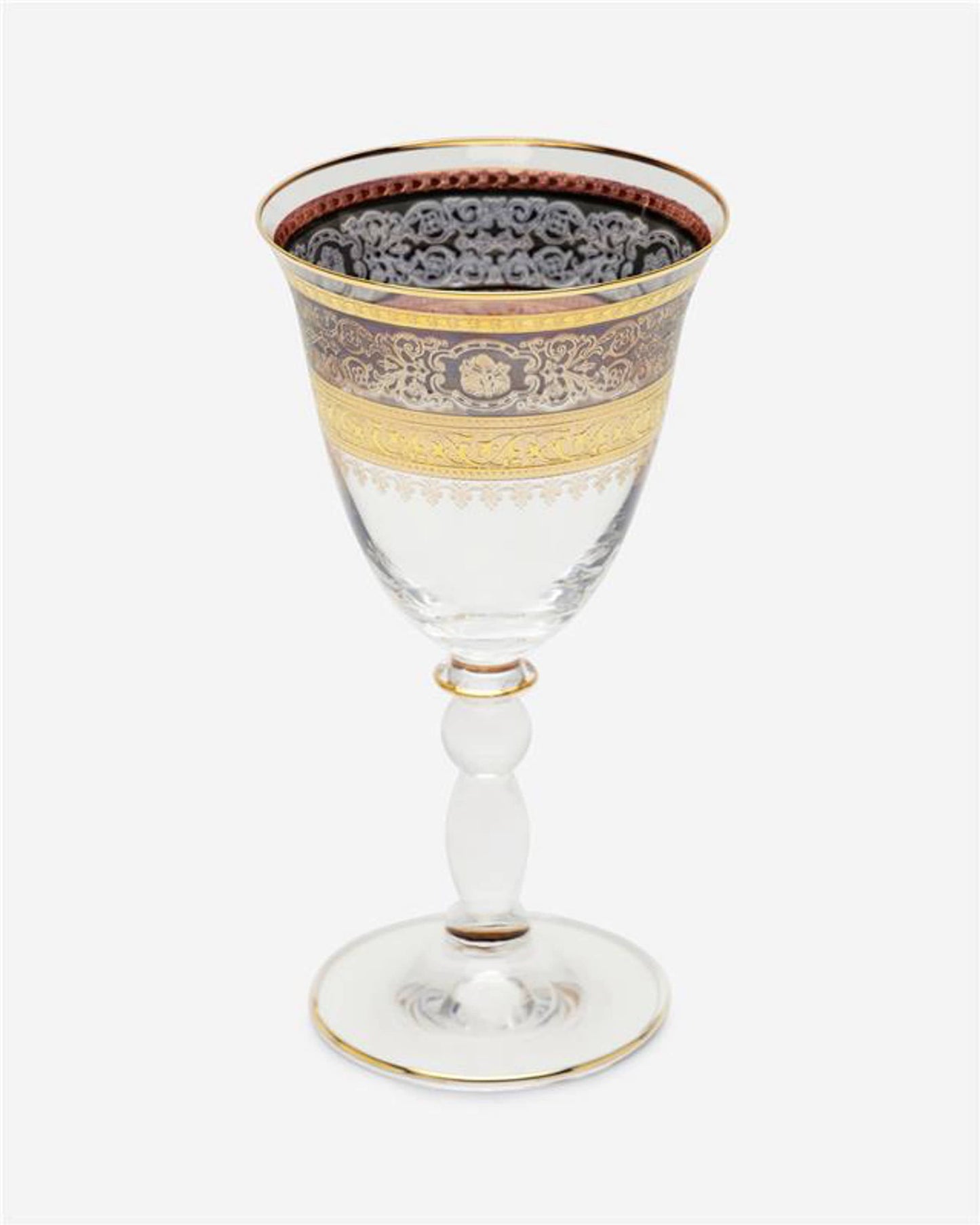 Topaz 6Pc Set Large Goblet