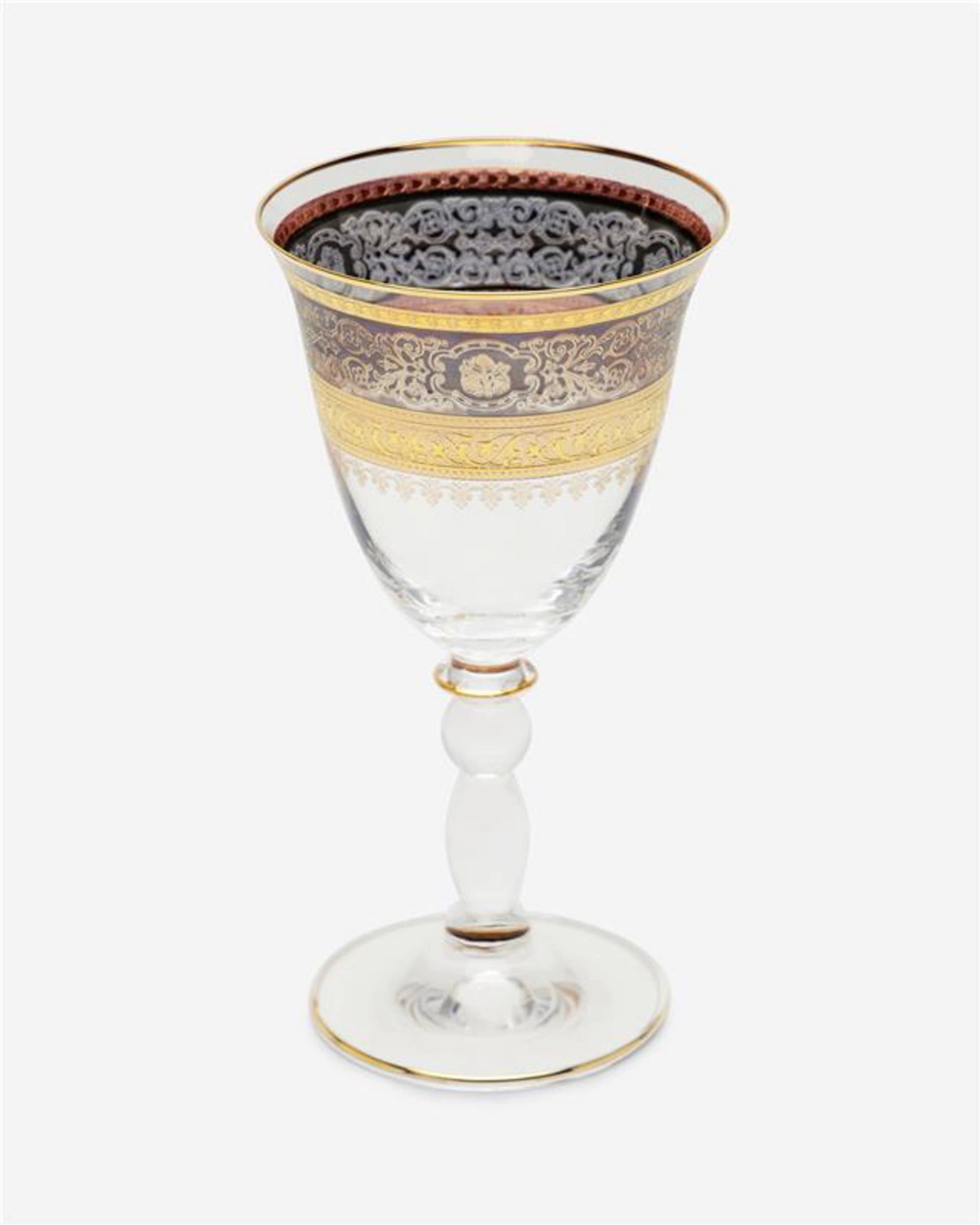 Topaz 6Pc Set Large Goblet