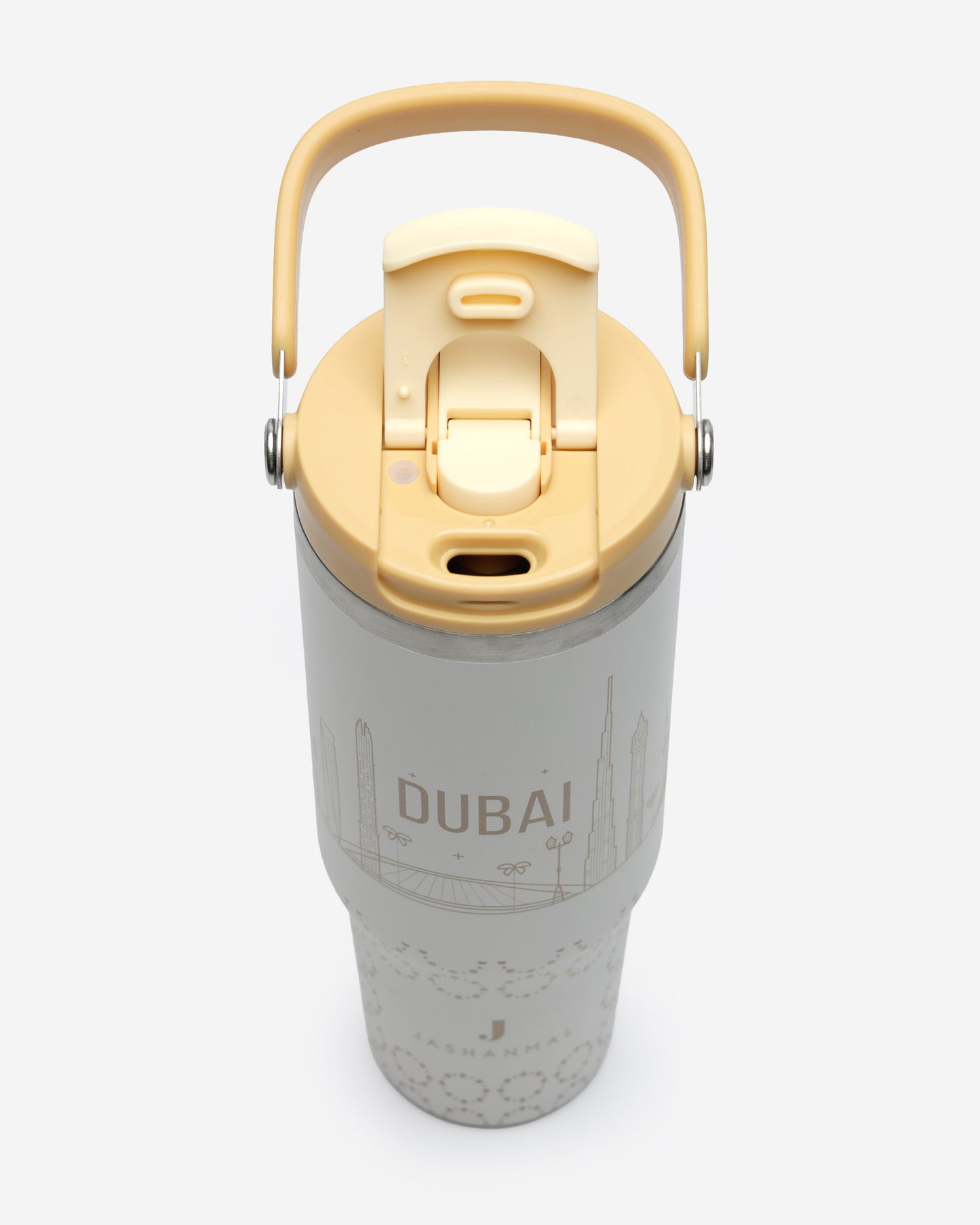 Insulated Tumbler 1.18L with Handle & PE Straw